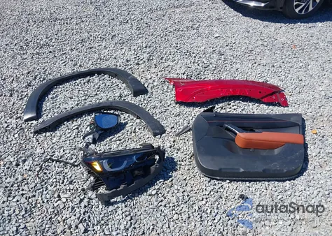 2024 Mazda Cx-50 2.5 Turbo Premium z USA, uszkodzony, nr VIN 7MMVABDY2RN203003